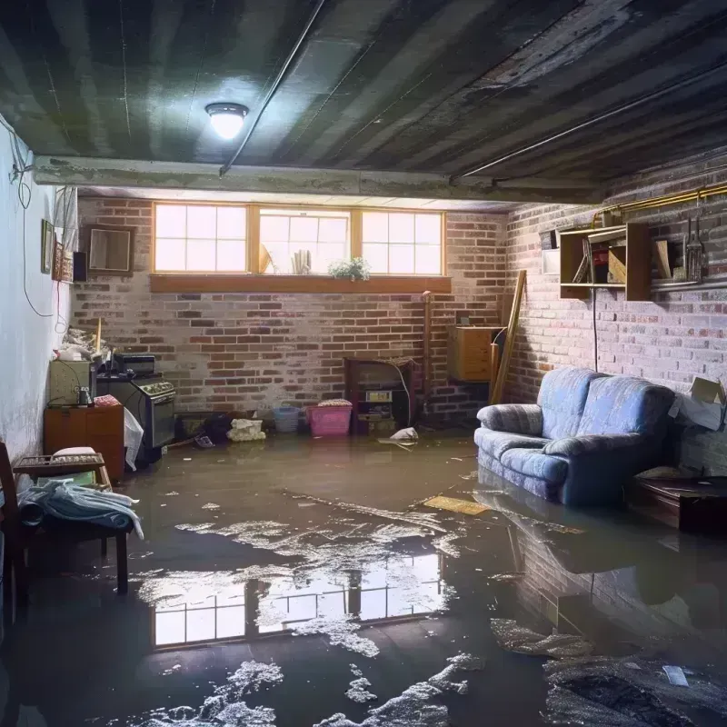 Flooded Basement Cleanup in Norfolk, VA